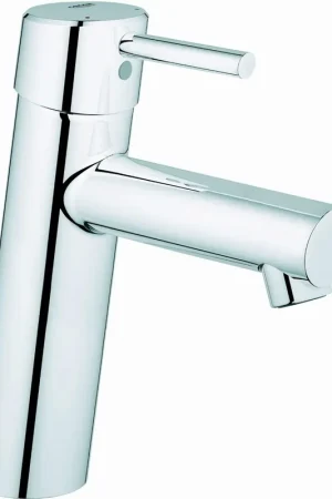 Beste Prijs Grohe Concetto M-size wastafelkraan chroom 23451001