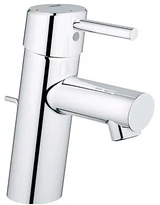 Grohe Concetto wastafelkraan m. waste chroom 2338010E Beperkt Aanbod