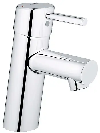 Grohe Concetto wastafelkraan S-size chroom 2338510E Betrouwbaar