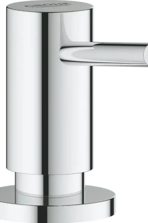 Beperkte Voorraad Grohe Cosmo zeepdispenser 1-gats voor in keuken chroom 40535000