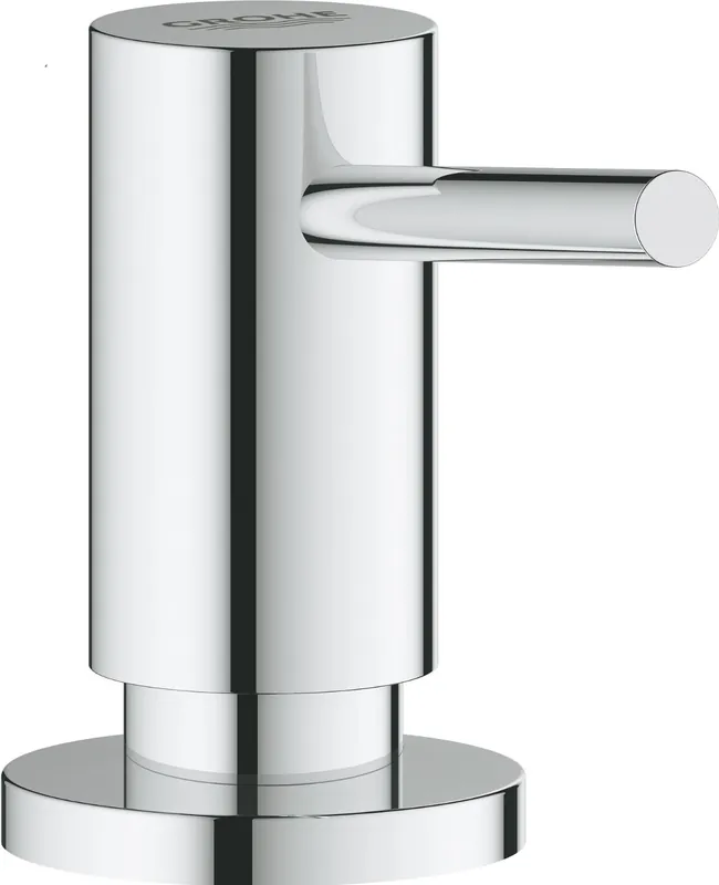 Beperkte Voorraad Grohe Cosmo zeepdispenser 1-gats voor in keuken chroom 40535000