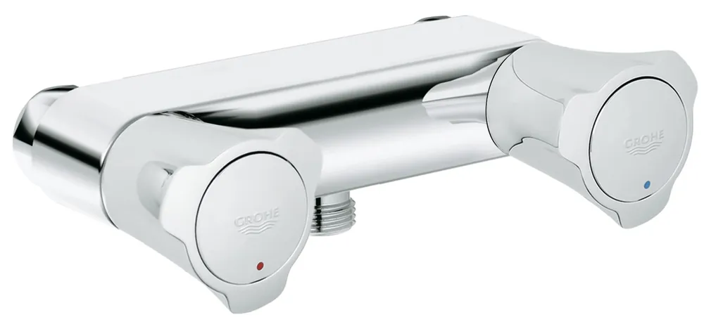 Lage Kosten Grohe Costa L douchekraan z. omstel z. koppelingen HOH=12cm chroom 26345001