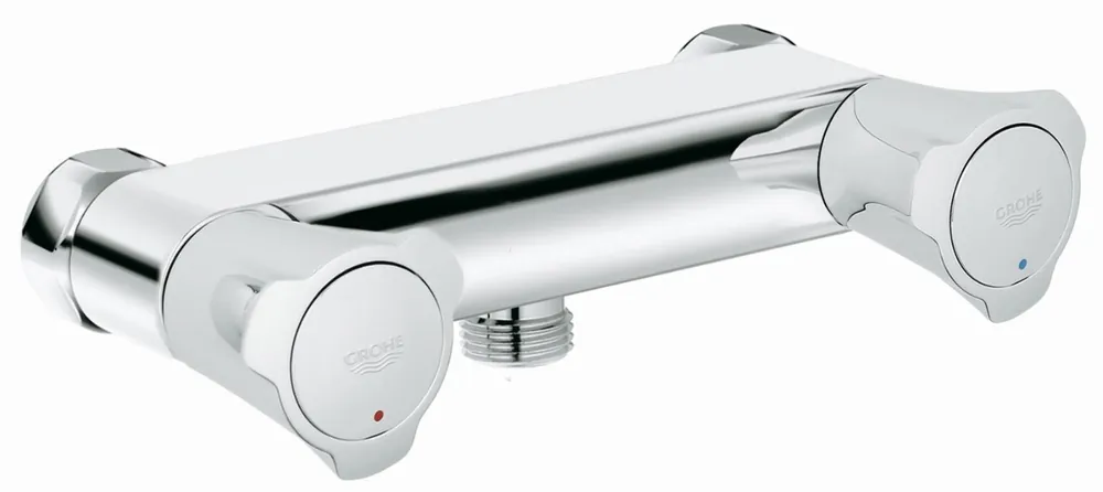 Finale Uitverkoop Grohe Costa L douchekraan z. omstel z. koppelingen m. onderaansluiting HOH=15cm chroom 26308001