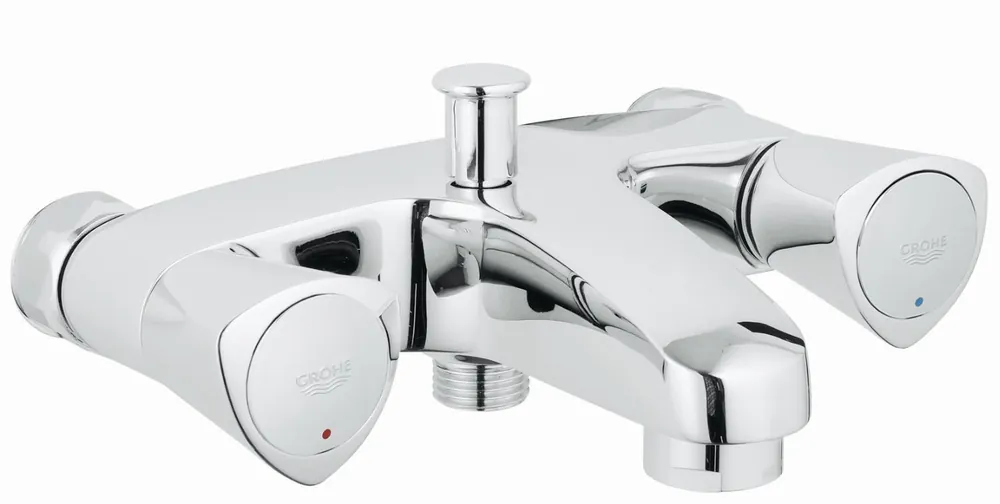 Premium Grohe Costa S badkraan m. omstel z. koppelingen chroom 25485001