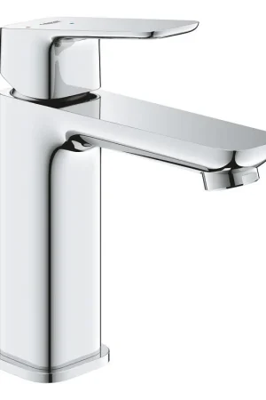 Beperkt Aanbod Grohe Cubeo M-Size wastafelkraan Es m. waste chroom 1017560000