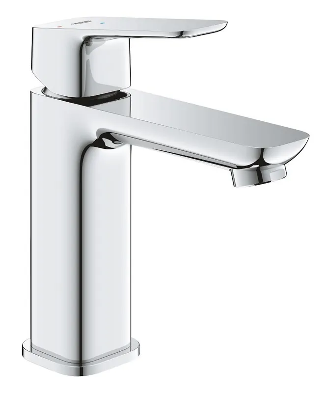 Koopje Grohe Cubeo M-Size wastafelkraan Es Push-Open chroom 1017570000