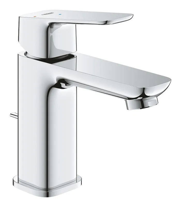 Grohe Cubeo S-Size wastafelkraan Es m. waste chroom 1017300000 Beperkt Aanbod