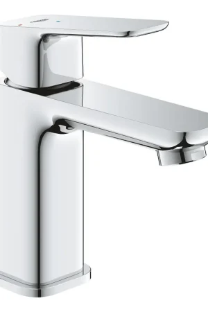 Speciale Aanbieding Grohe Cubeo S-Size wastafelkraan Es Push-Open chroom 1017320000