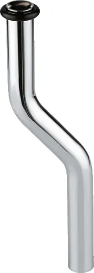 Grohe Dal urinoirspoelpijp chroom Hoge Kwaliteit
