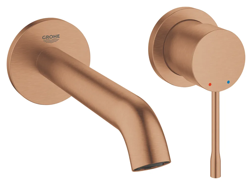 Grohe Essence afbouwdeel v. 2-gats inbouw wandkraan M-size brushed warm sunset 29192DL1 Hoge Kwaliteit