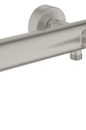 Flitsaanbieding Grohe Essence badkraan m. omstel m. koppelingen supersteel 25250DC1