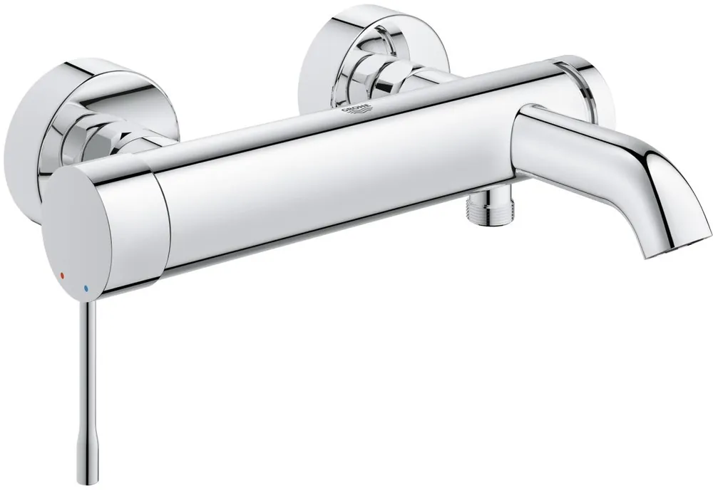 Bestseller Grohe Essence New badmengkraan met omstel en S-koppelingen hoh 150 mm chroom 33624001