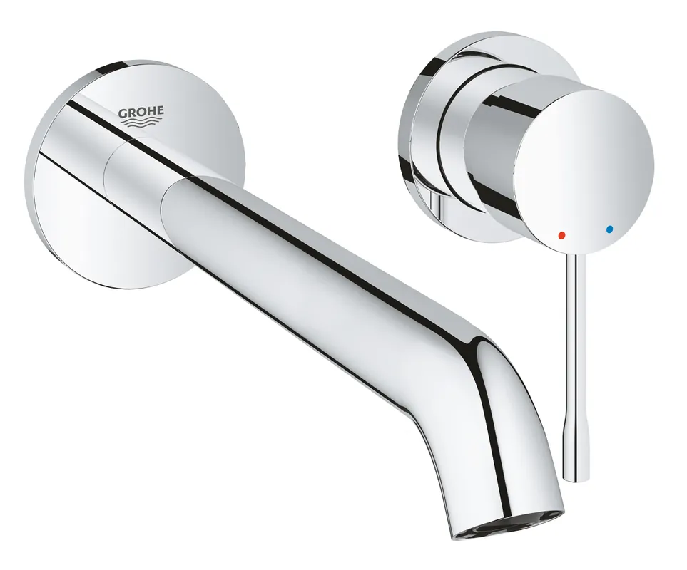 Grohe Essence New inbouwmengkraan afbouwdeel L-size 230mm chroom 29193001 Hete Deal