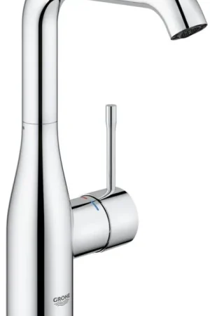 Shop Nu Grohe Essence New L-size wastafelkraan draaibaar z. waste chroom 23541001