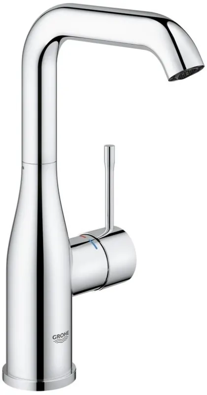 Shop Nu Grohe Essence New L-size wastafelkraan draaibaar z. waste chroom 23541001