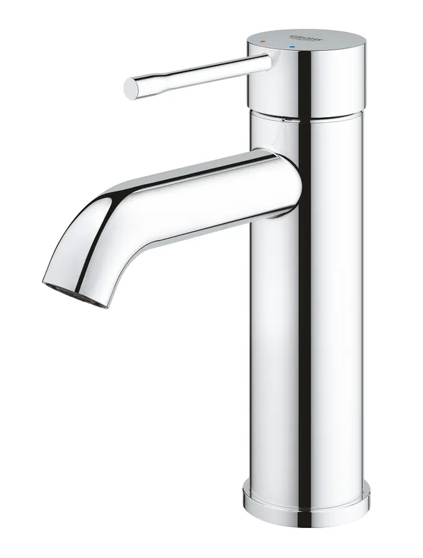 Grohe Essence New S-size wastafelkraan z. waste chroom 24172001 Korting
