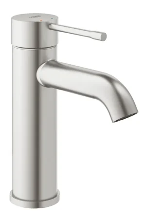 Bestseller Grohe Essence New S-size wastafelkraan z.waste supersteel 24172DC1