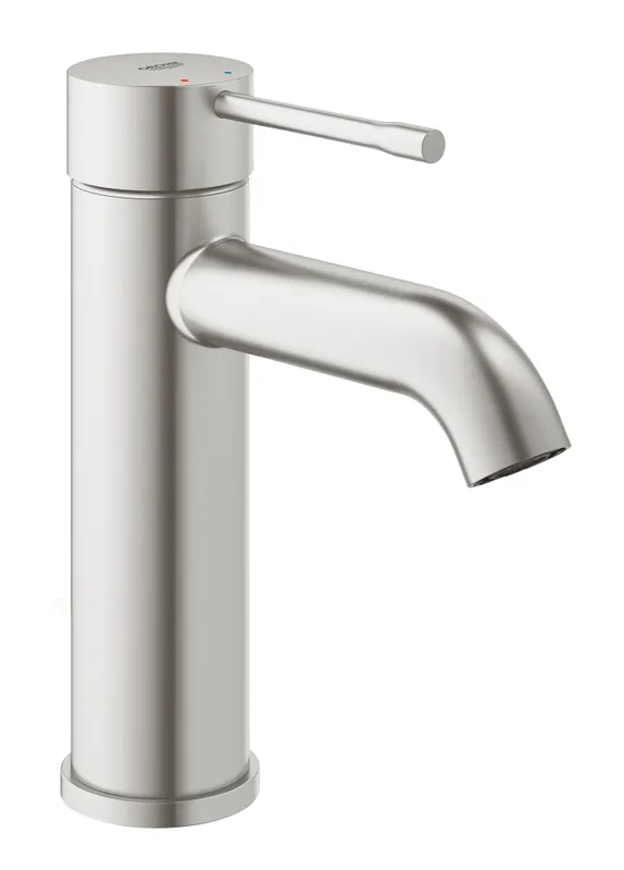 Bestseller Grohe Essence New S-size wastafelkraan z.waste supersteel 24172DC1