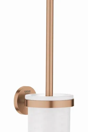 Populair Grohe Essentials closetborstelset warm sunset geborsteld 40374DL1