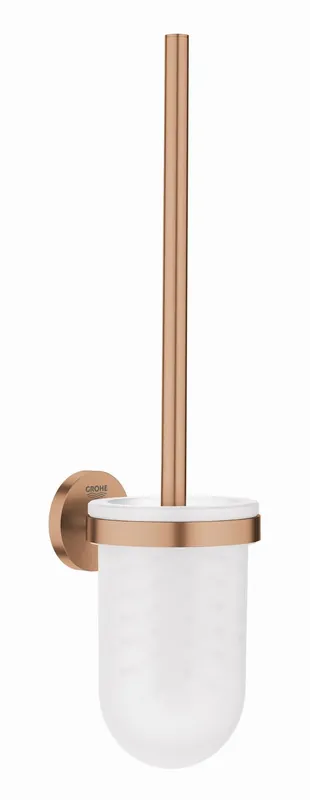 Populair Grohe Essentials closetborstelset warm sunset geborsteld 40374DL1