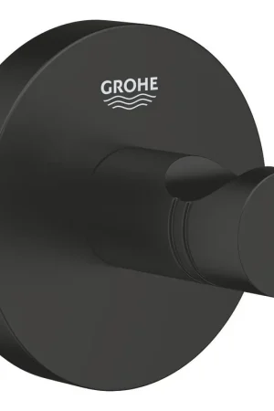 Beperkte Voorraad Grohe Essentials Haak, Matte Black