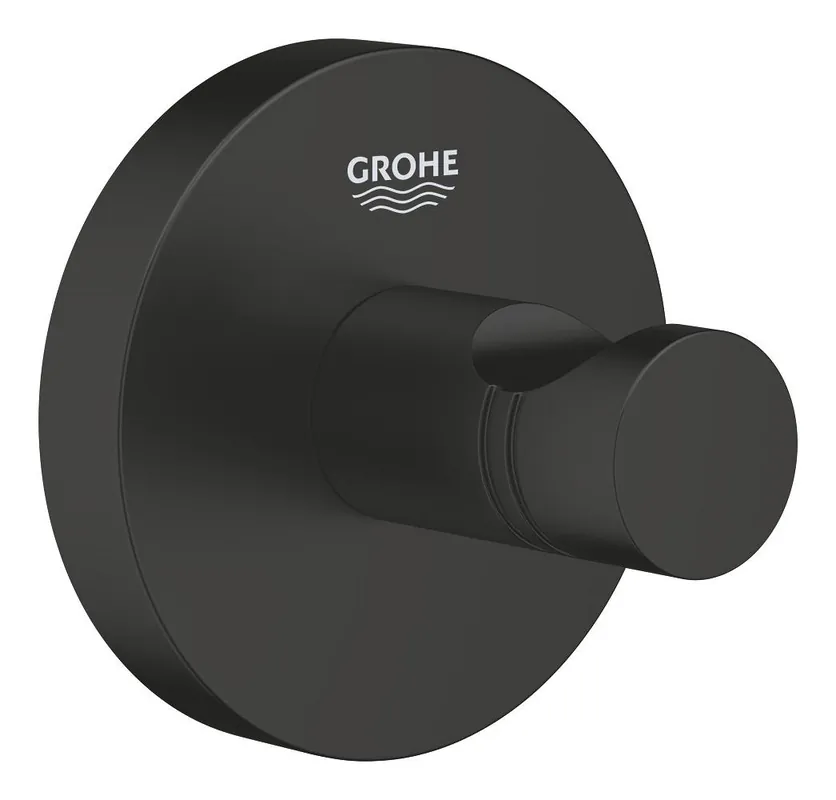Beperkte Voorraad Grohe Essentials Haak, Matte Black