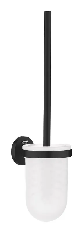 Grohe Essentials Toiletborstelset, Matte Black Actieprijs