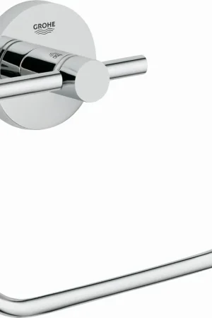 Speciale Aanbieding Grohe Essentials toiletrolhouder zonder klep chroom 40689001