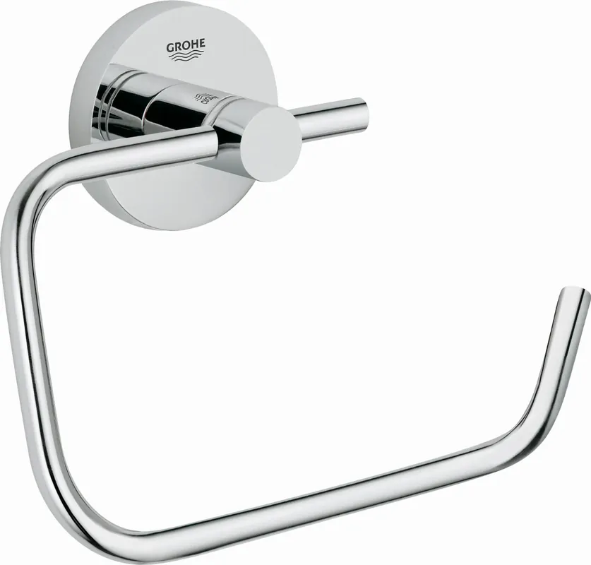 Speciale Aanbieding Grohe Essentials toiletrolhouder zonder klep chroom 40689001