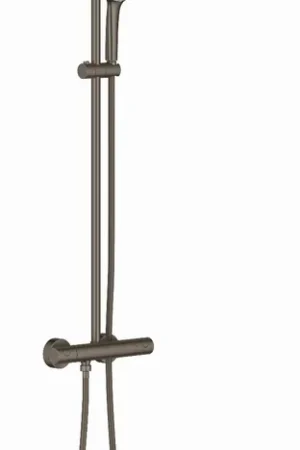 Bestel Nu Grohe Euphoria XXL douchesysteem m. douchethermostaat, aquadimmer, Rainshower Cosmo 310 hoofdd. en handd. brushed hard graphite 26075AL0