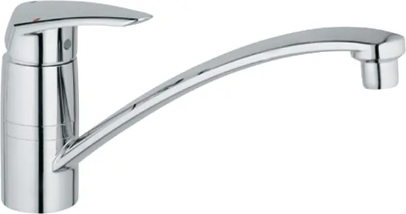 Grohe Eurodisc keukenkraan m. draaibare lage uitloop chroom 33770001 Finale Uitverkoop