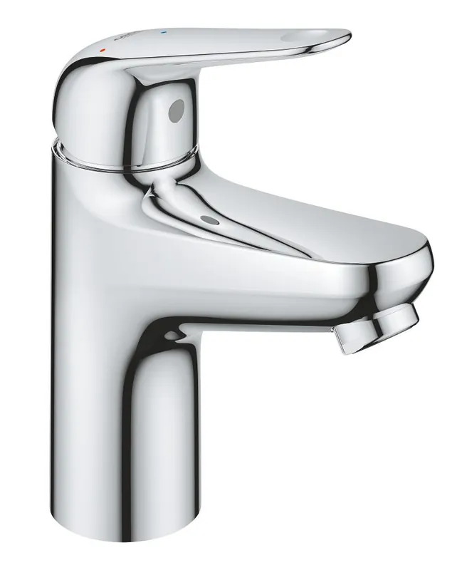 Grohe Euroeco S-Size wastafelmengkraan Es Push Open chroom 24258001 Flitsaanbieding