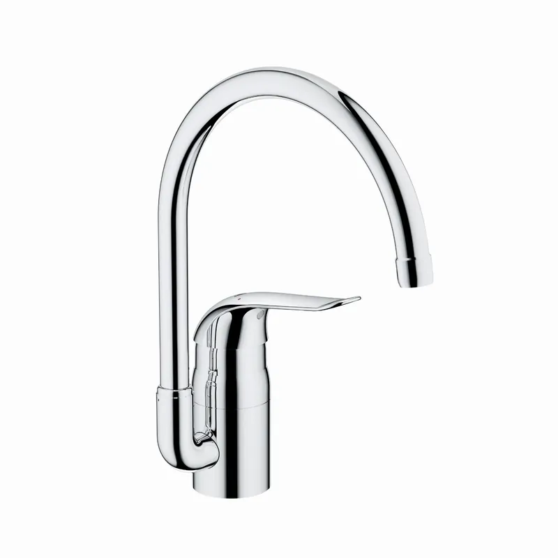 Op = Op Grohe Euroeco Special keukenkraan m. hoge draaibare uitloop chroom 32786000