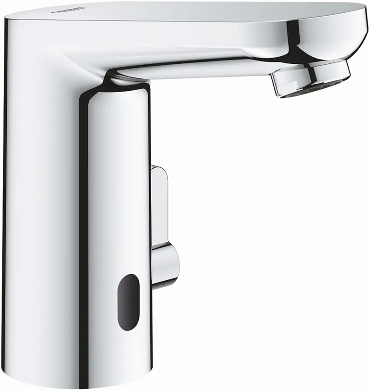 Grohe Eurosmart Cosmopolitan E Infrarood wastafelkraan met menging en instelbare temperatuurbegrenzer m-size chroom 36325002 Nu Kopen