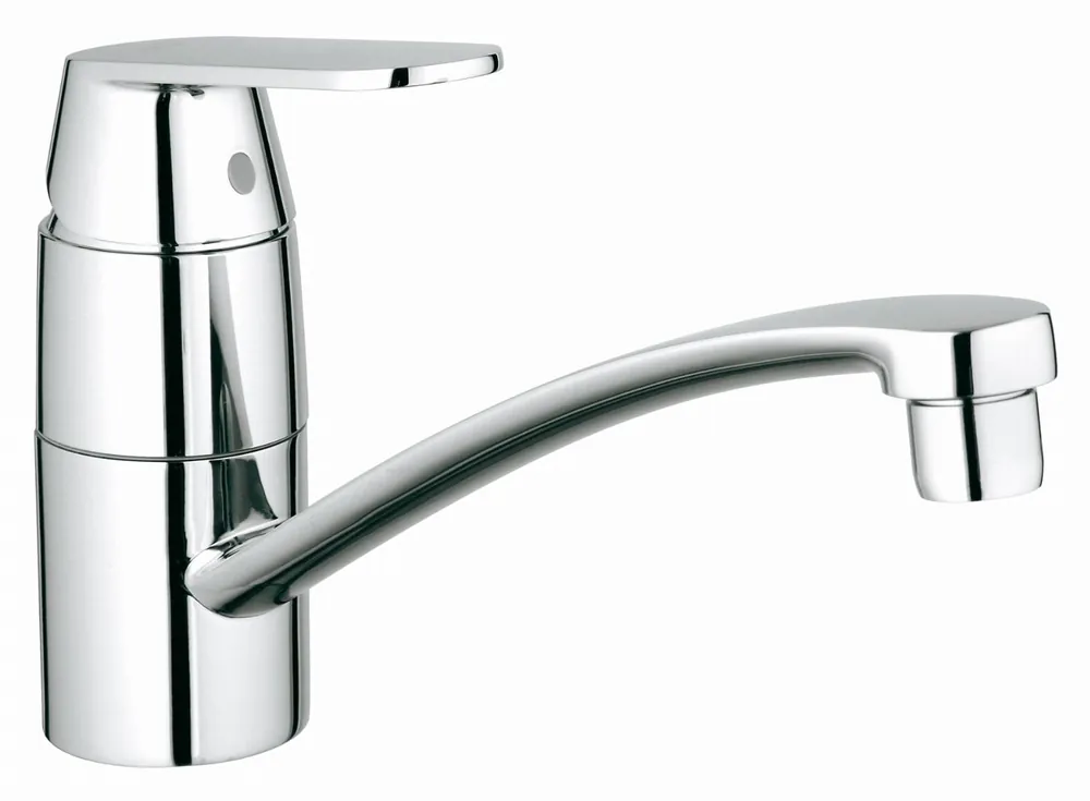 Grohe Eurosmart Cosmopolitan keukenkraan m. lage draaibare uitloop chroom 32842000 Must-Have