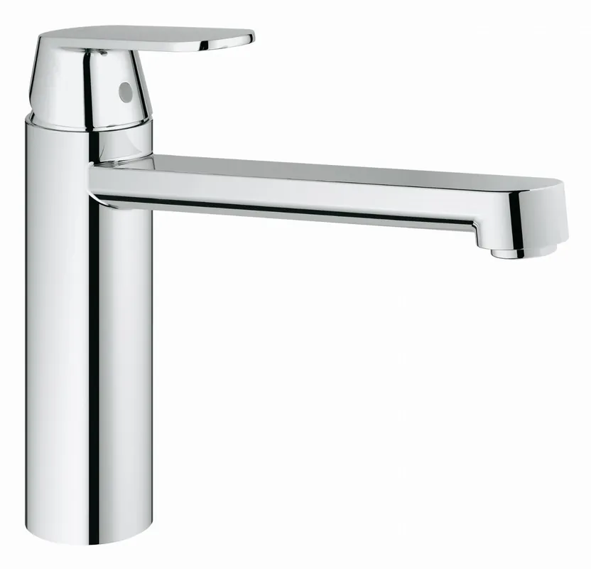 Gecertificeerd Grohe Eurosmart Cosmopolitan keukenkraan m. medium uitloop chroom 30193000