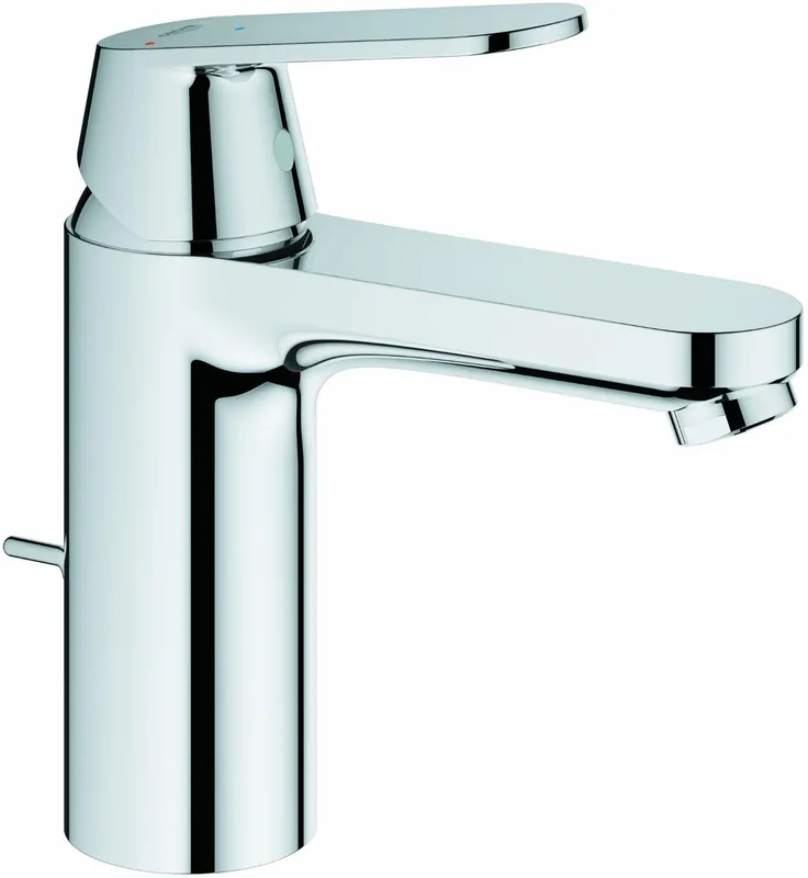 Finale Uitverkoop Grohe Eurosmart Cosmopolitan M-size wastafelkraan ES trekwaste chroom 2339600E