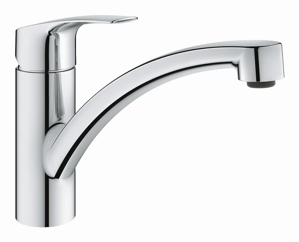 Voordeelprijs Grohe Eurosmart keukenkraan m. lage draaibare uitloop chroom 30260003