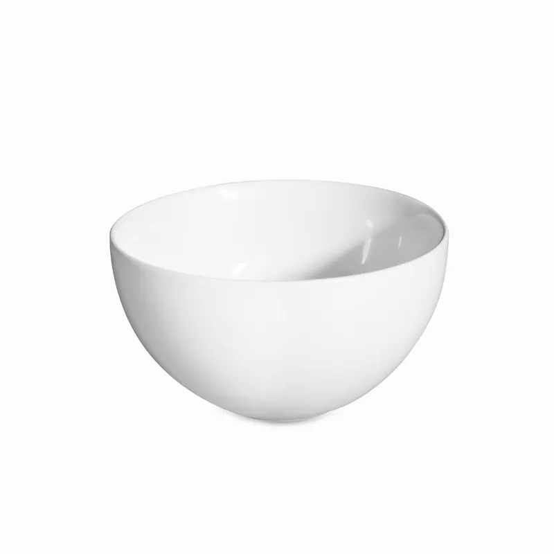 Koop Online LoooX Ceramic Round Small Ø23cm White WWKS23W