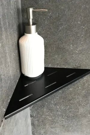 Nieuw Looox corner shelf 30cm in roestvrij staal mat zwart CORNER30MZ