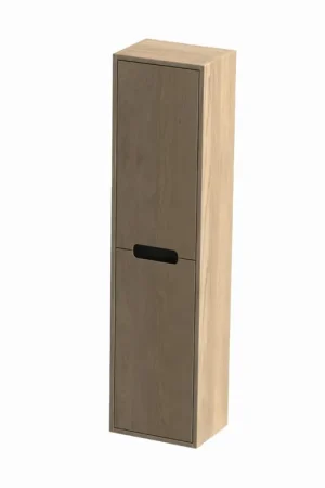 Looox Ester Badkamerkast Grijs Eiken Omkeerbaar 160cm Must-Have