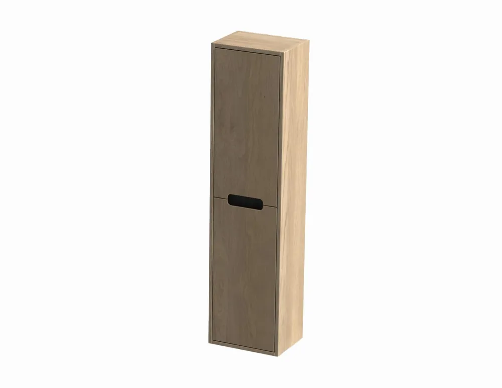 Looox Ester Badkamerkast Grijs Eiken Omkeerbaar 160cm Must-Have
