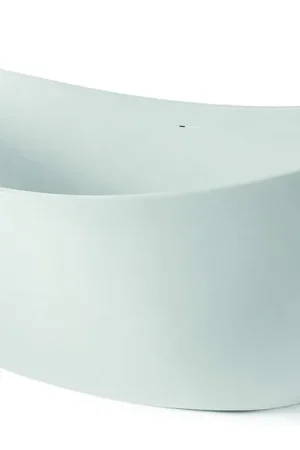 Actieprijs Luca Sanitair Primo vrijstaand bad van acryl met overloop 180x80x77h glans wit