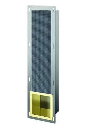 Meest Verkocht Luca Sanitair Inbouw reserve toiletrolhouder 19,5x72x12,2cm in Geborsteld goud PVD