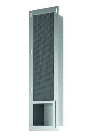 Direct Verzonden Luca Sanitair Inbouw reserve toiletrolhouder 19,5x72x12,2cm in Geborsteld nikkel