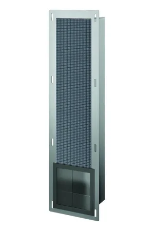 Favoriet Luca Sanitair Inbouw reserve toiletrolhouder 19,5x72x12,2cm in Gun metal PVD