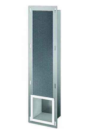 Luca Sanitair Inbouw reserve toiletrolhouder 19,5x72x12,2cm in Mat wit Hete Deal