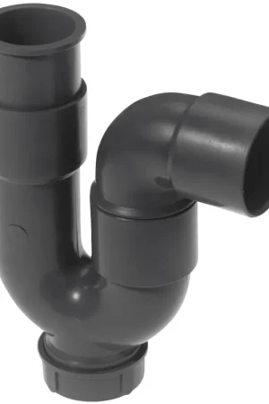 McAlpine lijmsifon model P 40 mm met verstelbare inlaattule grijs 0050450 Betaalbaar