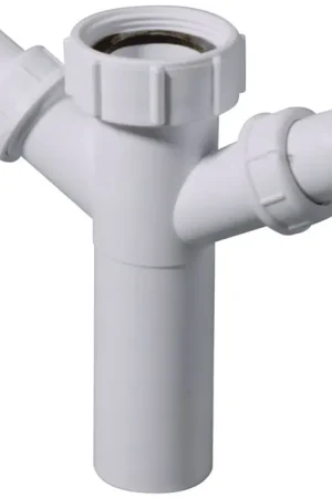 McAlpine PP inlaattule met (vaat)wasmachine-aansluiting wit 0055060 Seizoensaanbieding