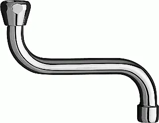 Goedkoop Neoperl uitloop sanitairkraan S-uitloop 1/2" chroom 16420112
